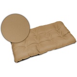 SuperKissen24. Hundebett Hundekissen Hundematratze Tierbett für Kleine, Mittlere und Grosse Hunde - Wasserdicht, Waschbar - Größe XXL - Beige