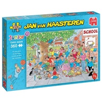 JUMBO Spiele Jan van Haasteren Junior Das Klassenfoto 360 Teile