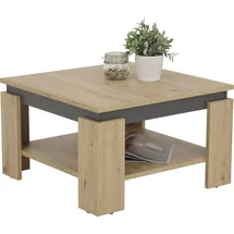 Hela Couchtisch Tim, III B/H/T: 68x41x68 (cm): B: 68 H: 41