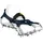 Salewa Steigeisen XL schwarz