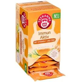Teekanne Immun Aktiv Tee Teebeutel 18 x 22 g