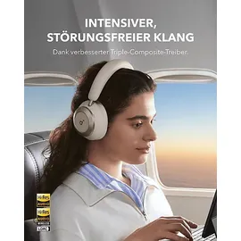 Soundcore Space One Pro Cremeweiß
