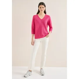 Cecil Pullover mit Struktur Pink L
