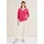 Cecil Pullover mit Struktur Pink L