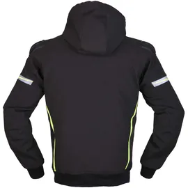 Modeka Clarke Sport Motorradjacke Schwarz L