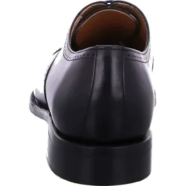 Berwick 1707 Elegante Schnürschuhe Herren, schwarz, 46 EU / 11 UK