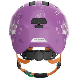 ABUS Smiley 3.0 Kinder 50-55 cm purple star