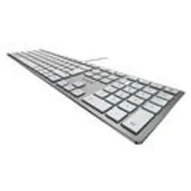 Cherry KC 6000 Slim silber, USB EU (JK-1600EU-1)