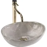 REA Sofia Mini Aufsatzwaschbecken 35 x 26 cm