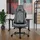 Arozzi Vernazza Soft Fabric Gaming Chair grau