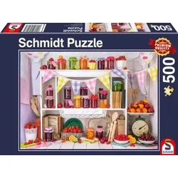 SCHMIDT SPIELE 58997 Puzzle 500 Teile Marmeladen