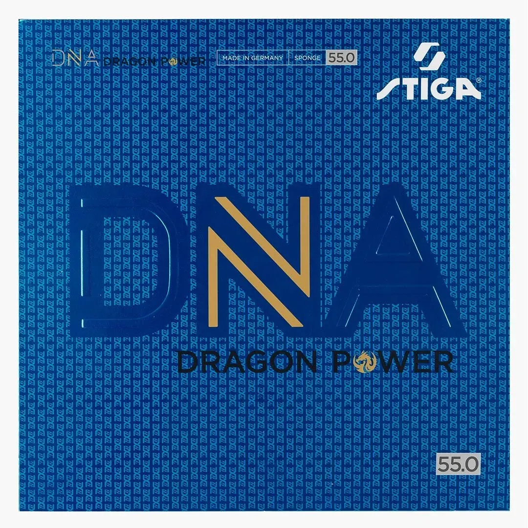 Stiga Belag DNA Dragon Power 55 rot 2,15 - rot 2,15