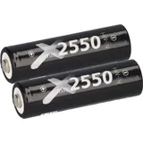 XCell Mignon Akku AA 2550 mAh 2 St.