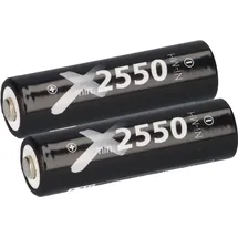 XCell Mignon Akku AA 2550 mAh 2 St.