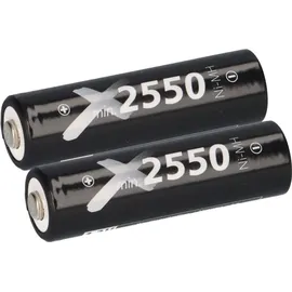 XCell Mignon Akku AA 2550 mAh 2 St.