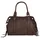 Samantha look Shopper echt Leder, Made in Italy, braun | Braun