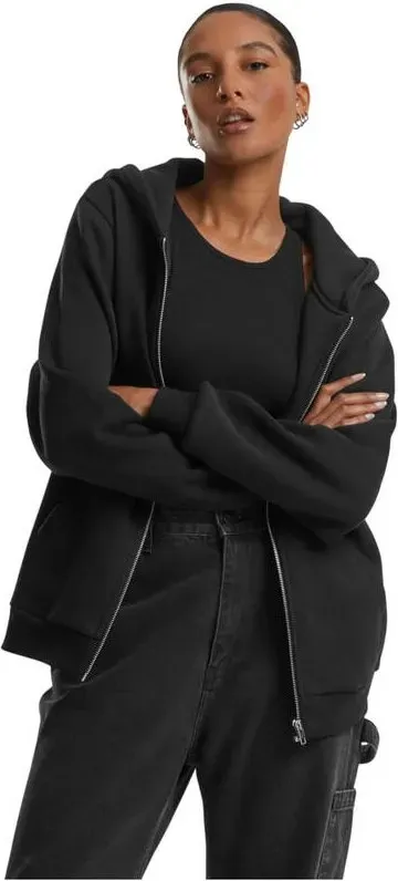 Urban Classics Zip Hoody Sweat & Fleece - Kapuzenjacke mit Reißverschluss tiniolive XXL