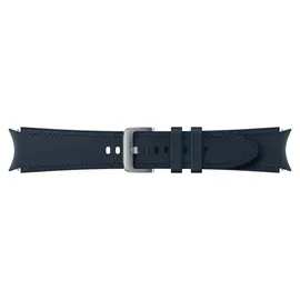 Samsung Hybrid Leather Band (20 mm, M/L), Navy Leder