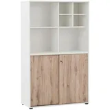 Schildmeyer Serie 400 Aktenschrank 100,1 x 41,0 x 167,2 cm braun