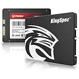 KingSpec 256GB 2.5" SATA Festplatte Intern SSD SATA 3 interne SSD 3D NAND Flash, 2.5 Zoll kompatibel mit Desktop/Laptop