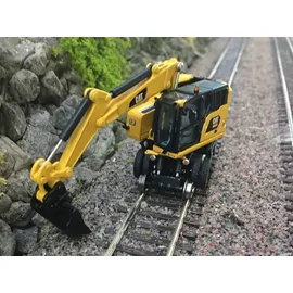 Diecast Masters 85612 - Mobilbagger Signal Gelb 1:87