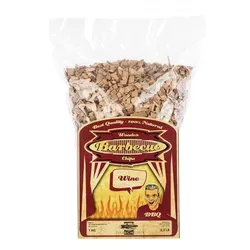 Axtschlag Wein-Eiche Räucher Chips 1 kg