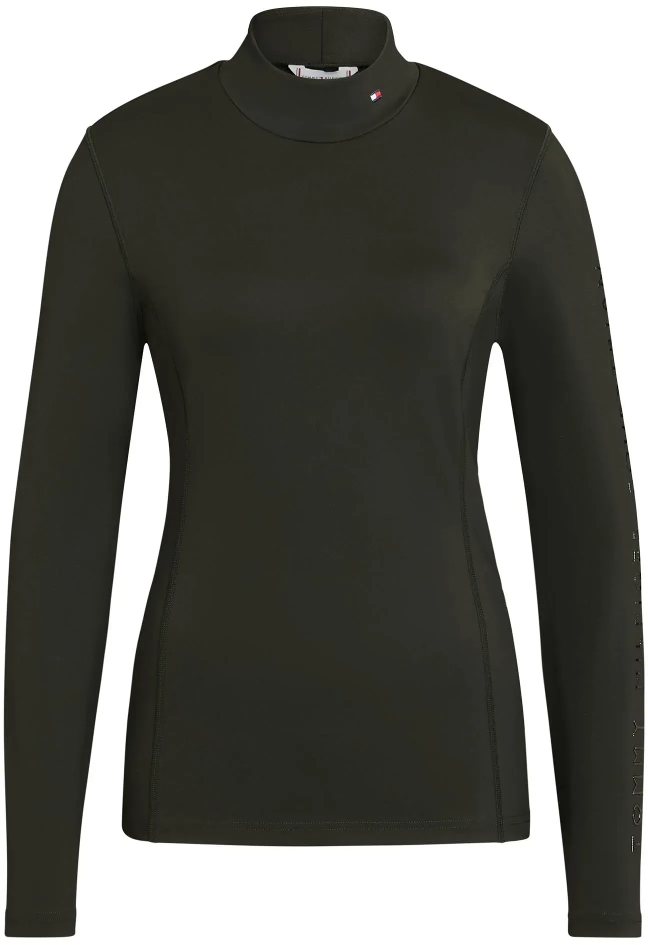 Tommy Hilfiger Equestrian Ava Damen Baselayer mit hohem Kragen
