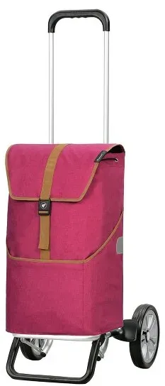 Andersen Shopper Alu Star Shopper Auke Einkaufstrolley 59 cm  pink