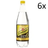 6x Schweppes Tonica Zero getönten ohne zucker PET 0,6 Lt erfrischend