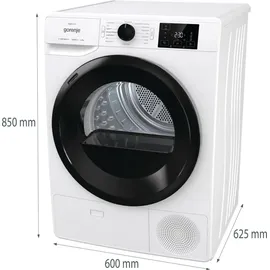 Gorenje DPNE82/GN Wärmepumpentrockner (8 kg)