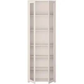 Forte Vitrine Alice Springs 74,5 x 34,9 x 214,3 cm Khaki