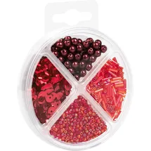 KnorrPrandell Schmuckset 90 x 10 mm rot