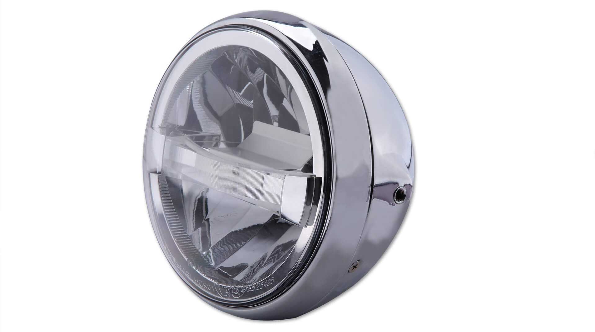 HIGHSIDER LED spotlight BRITSE STIJL TYPE 4, zilver