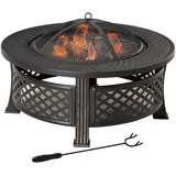 Outsunny Feuerschale Stahl