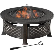 Outsunny Feuerschale Stahl