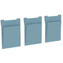 Flexa Betttaschen 3er Set 28,5 cm x 39,5 cm