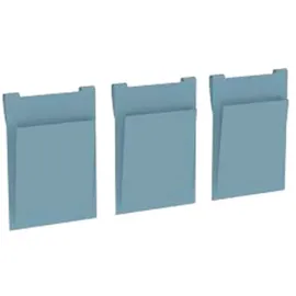 Flexa Betttaschen 3er Set 28,5 cm x 39,5 cm