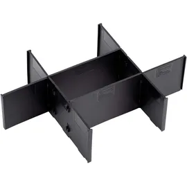 Connex Abteiler für Systembox Gr. L - Zur individuellen Fachaufteilung - Optionales Zubehör / Organizer / Trennwand-Einsatz / COXT566207