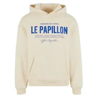 Mister Tee Theorie Du Chaos Fluffy Hoody - Beige