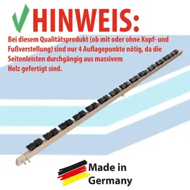 Betten-ABC KSP-500 140 x 200 cm H3