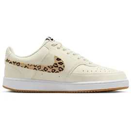 Nike Court Vision Low Herren Sail / Black White Flax 38,5