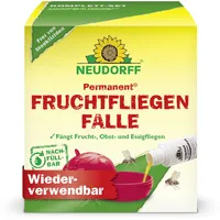 NEUDORFF Permanent FruchtfliegenFalle, inkl. 30 ml Lockstoff, 1360 –