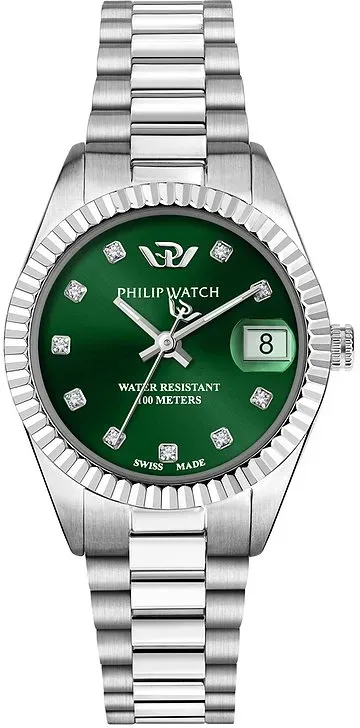 Philip Watch Damenuhr Caribe Urban R8253597649 - silber