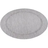 Ayyildiz In- & Outdoor-Teppich Relax 4311 Silber 120 cm x 120 cm
