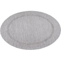 Ayyildiz In- & Outdoor-Teppich Relax 4311 Silber 120 cm x 120 cm