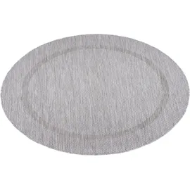 Ayyildiz In- & Outdoor-Teppich Relax 4311 Silber 120 cm x 120 cm
