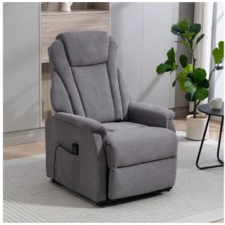Duo Collection TV-Sessel mit elektrischer Aufstehhilfe und Relaxfunktion«, bis 150kg belastbar, Taschenfederkern, Stahlwellenunterfederung, grau