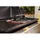 Weber Hamburgerpresse für Grillplatten 23 x 15 cm 6785