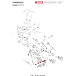 2x Differenzialzahnrad für Mittelantriebswelle incl. Schrauben und Kugellager - Profi RC