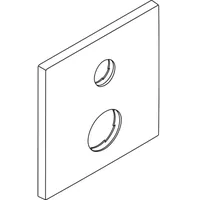 Hansgrohe Axor Starck Rosette für Thermostat Absperrventil
